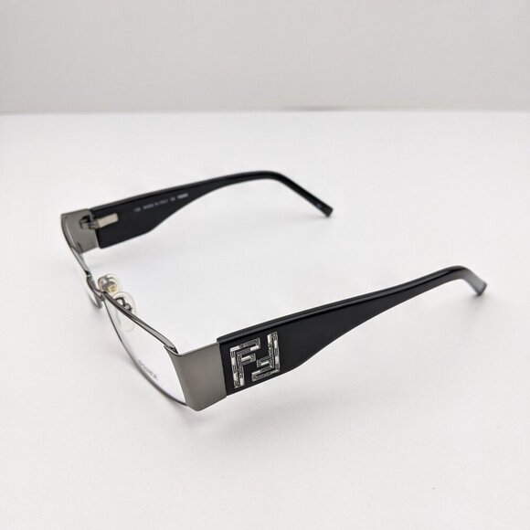 ?️Made in Italy! Fendi F923R Gunmetal Eyeglasses 50/16 135 | EUBOX21?️ main image 5